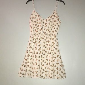 White Floral Dress